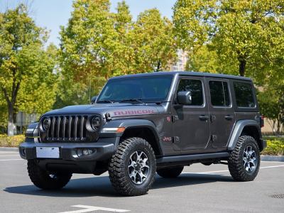 2023年1月 Jeep 牧馬人(進口) 2.0T 羅賓漢四門版圖片