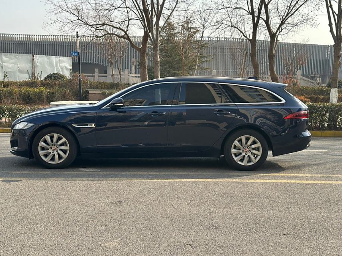 捷豹 XF  2018款 XF Sportbrake 2.0T 250PS 四驅(qū)風(fēng)華版圖片