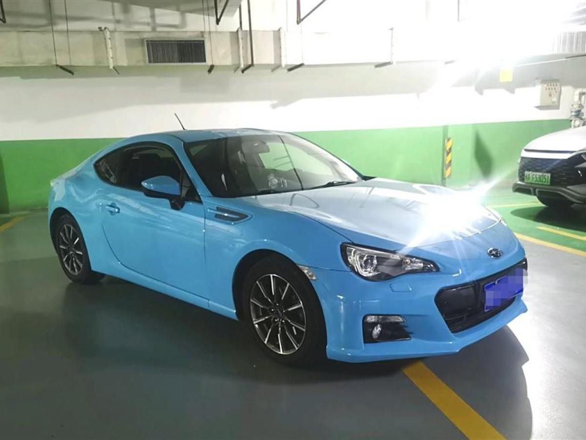 斯巴魯 BRZ  2013款 2.0i 手動豪華型圖片