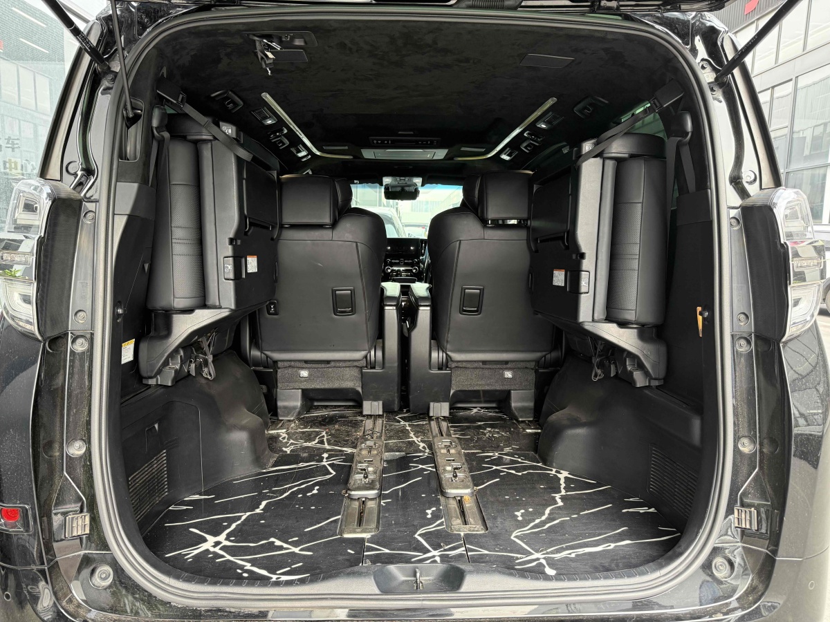 豐田 威爾法  2020款 雙擎 2.5L HV尊貴版圖片