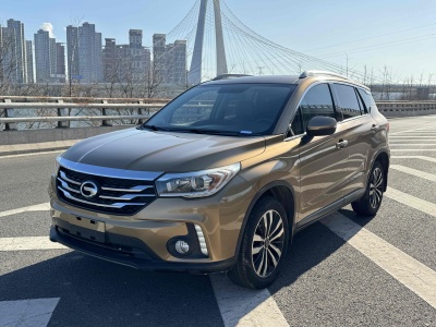 2015年6月 廣汽傳祺 GS4 200T G-DCT豪華版圖片