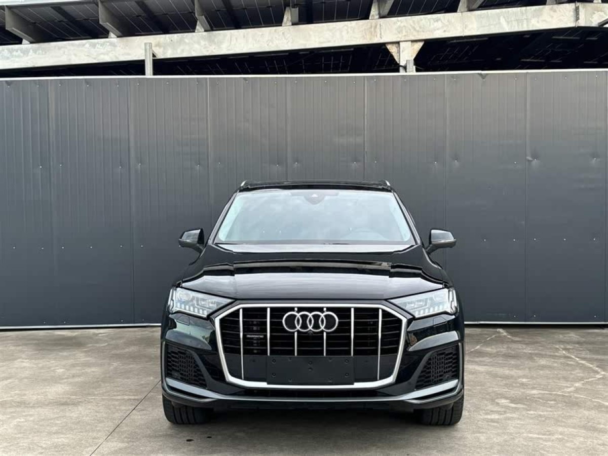 奧迪 奧迪Q7  2023款 55 TFSI quattro S line運動型圖片
