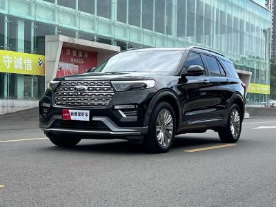 2021年9月 福特 探險(xiǎn)者 EcoBoost 285 四驅(qū)鈦金版 6座圖片