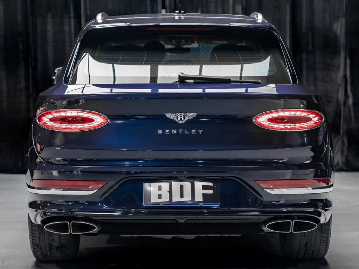 賓利 添越  2021款 4.0T V8圖片