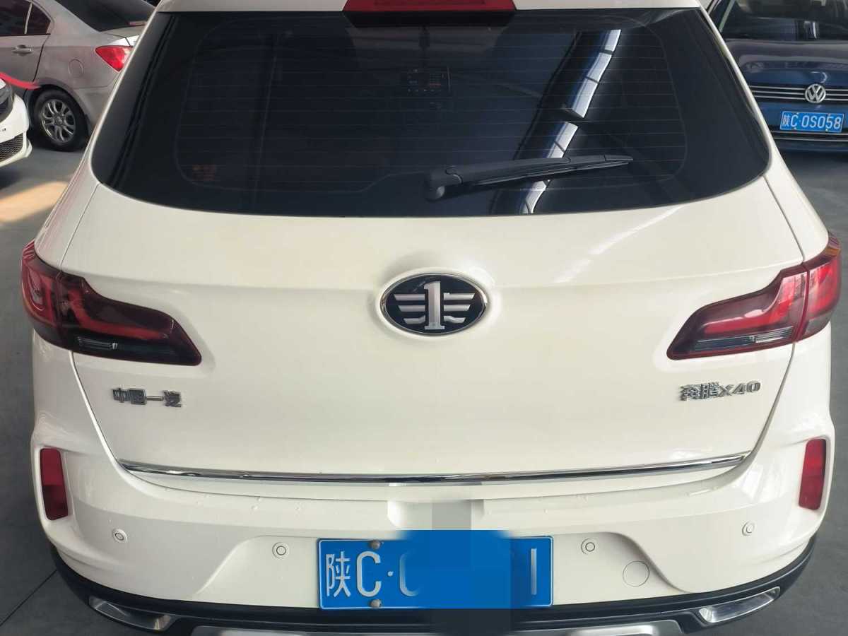 奔騰 X40  2019款 1.6L 手動豪華型圖片