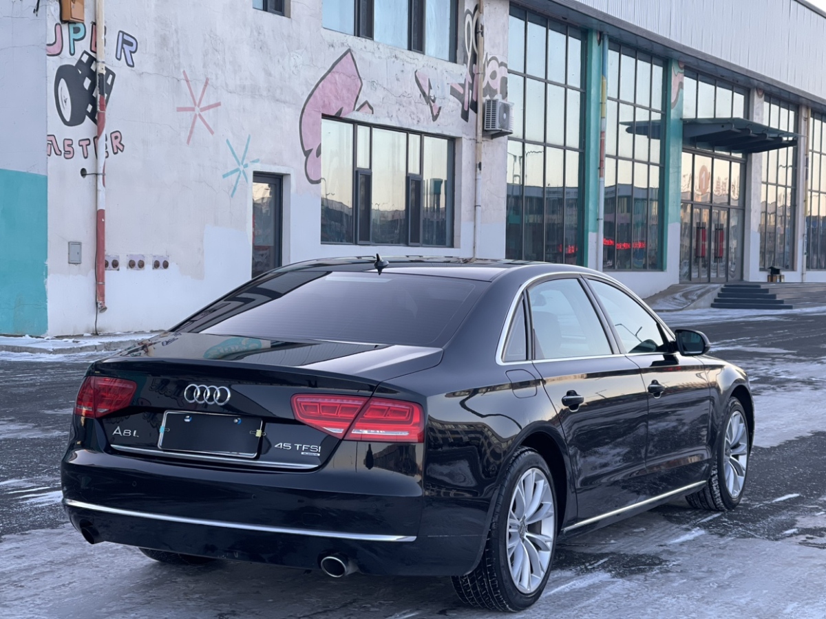 奧迪 奧迪A8  2012款 A8L 45 TFSI quattro舒適型圖片