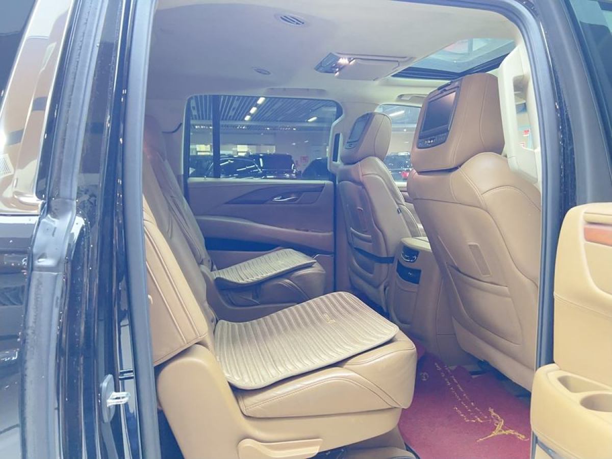 凱迪拉克 凱雷德ESCALADE  2017款 6.2L ESV鉑金版加長型圖片