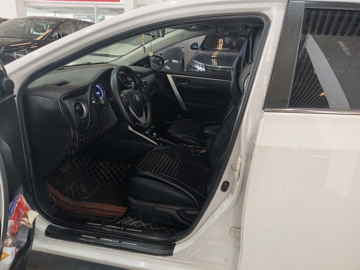2021年9月豐田 卡羅拉  2019款 雙擎 1.8L E-CVT旗艦版