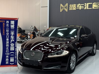 2015年5月 捷豹 XF XF 2.0T 風(fēng)華版圖片