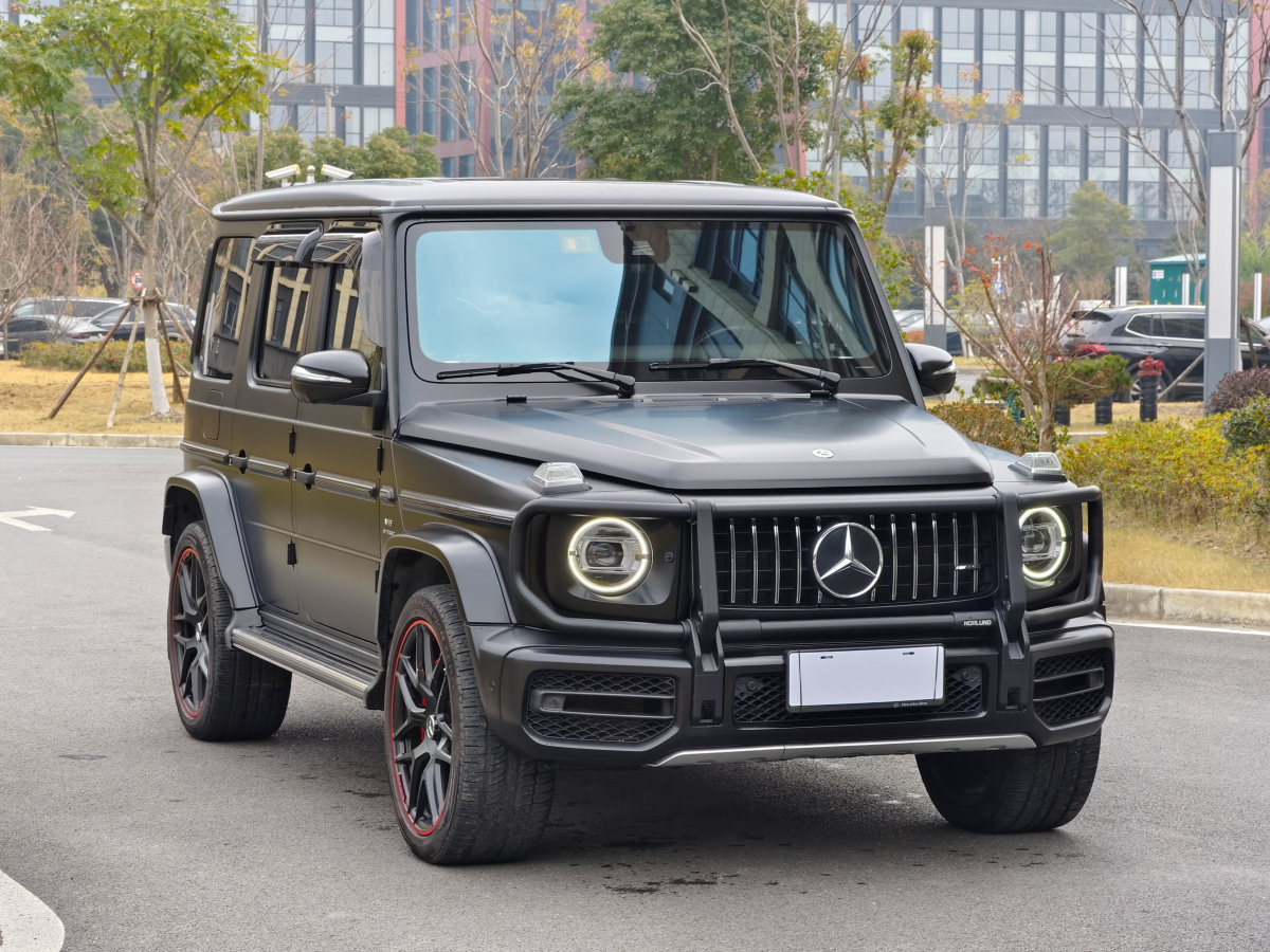 奔馳 奔馳G級AMG  2019款  改款 AMG G 63圖片