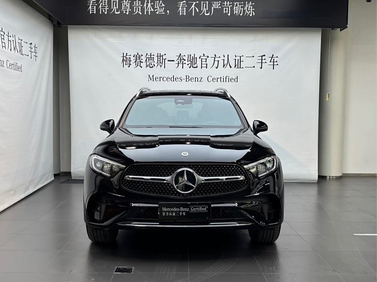 奔馳 奔馳GLC  2024款 改款 GLC 300 L 4MATIC 動感型 5座圖片