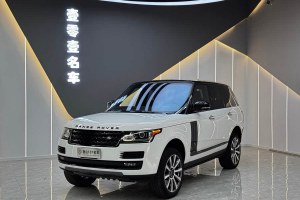 攬勝 路虎 3.0 V6 SC Vogue