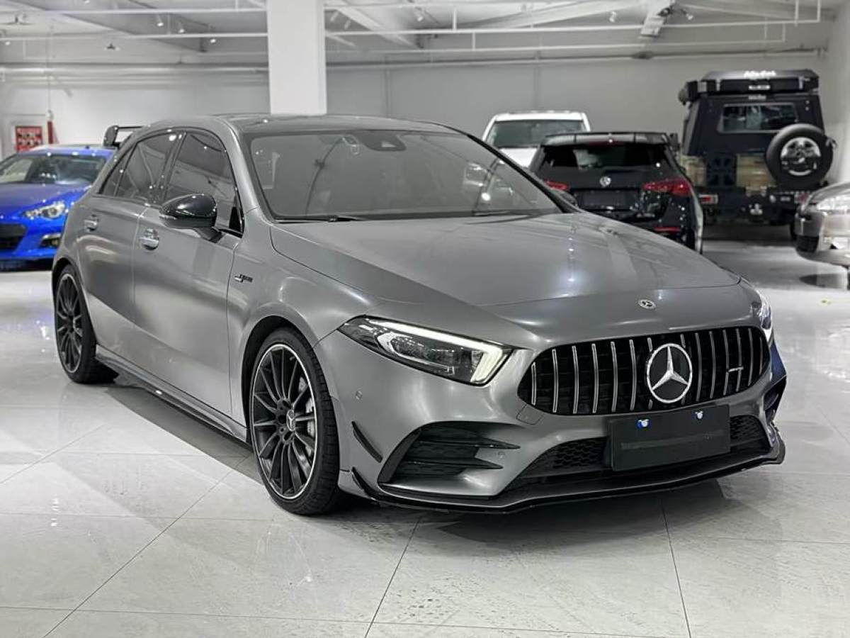 奔馳 奔馳A級(jí)AMG  2020款 AMG A 35 4MATIC圖片