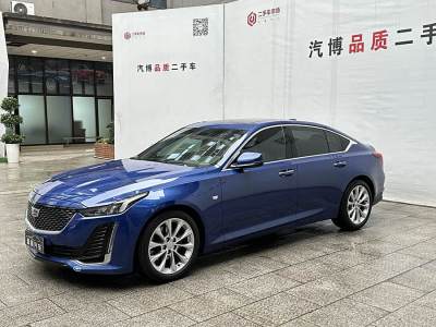 2021年4月 凱迪拉克 CT5 改款 28T 豪華型圖片