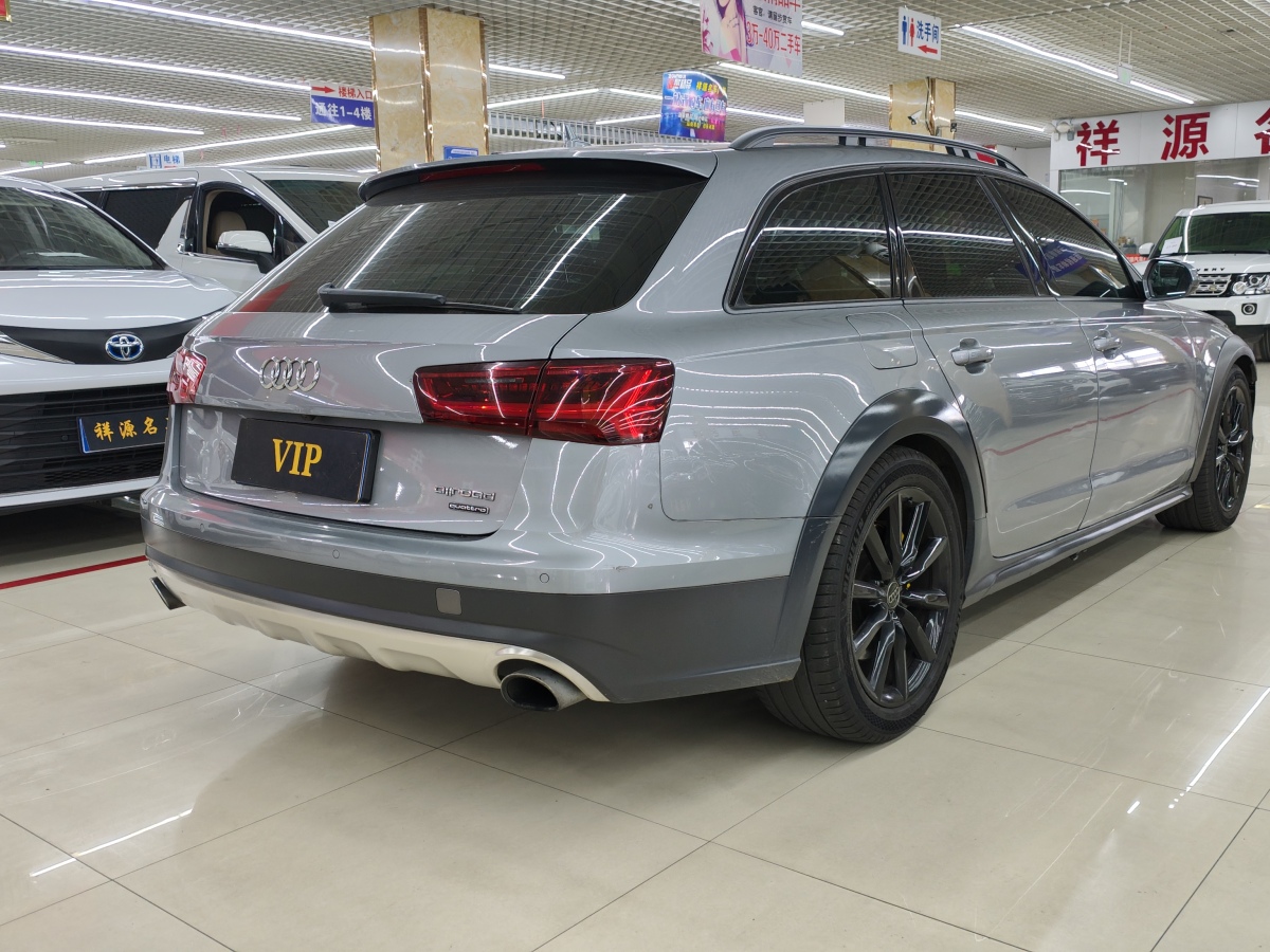 2018年10月奧迪 奧迪A6  2018款 3.0T allroad quattro