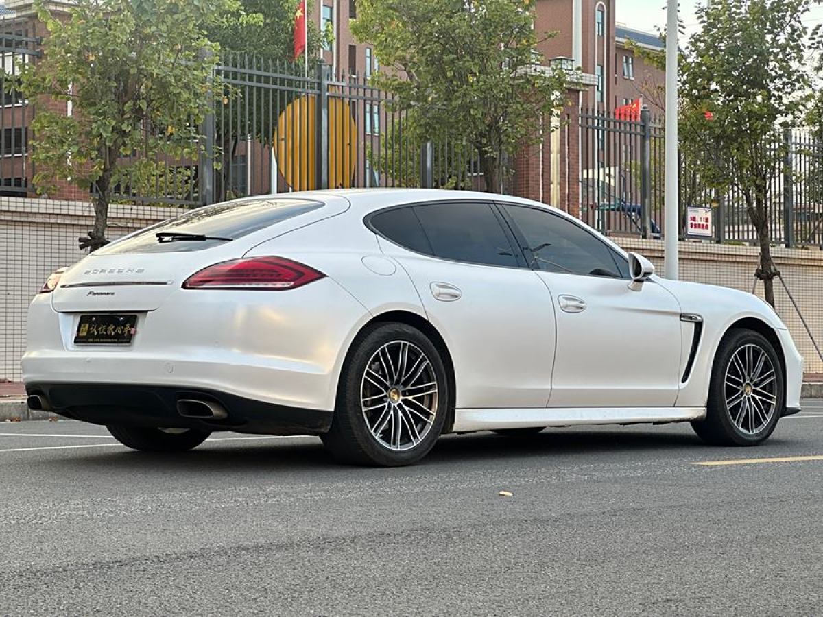 2012年7月保時捷 Panamera  2010款 Panamera 3.6L