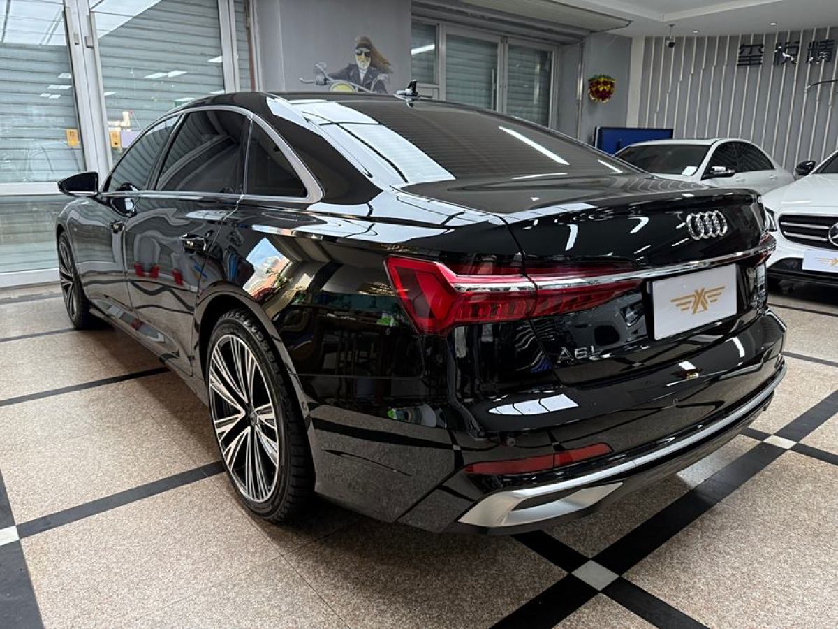 奥迪 奥迪A6L  2023款 改款 45 TFSI 臻选动感型图片