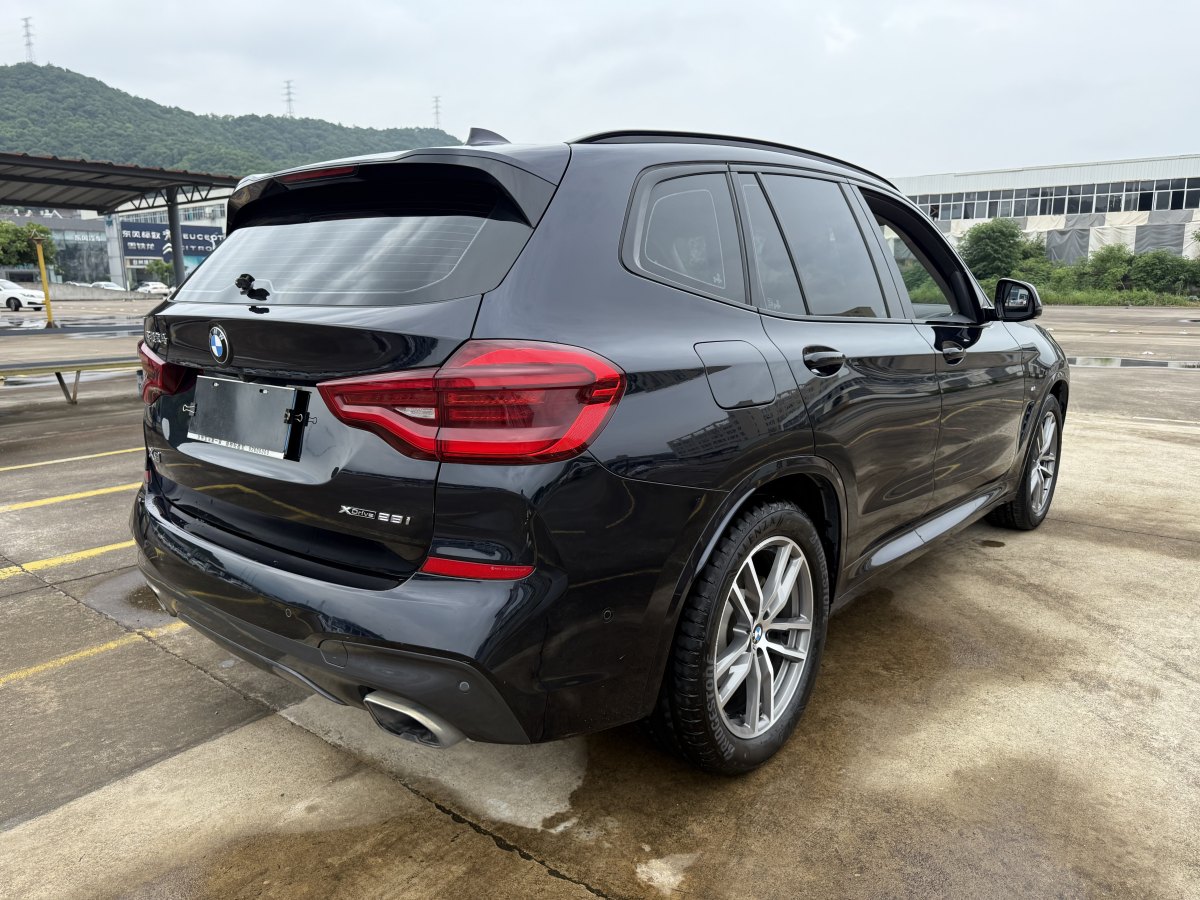 寶馬 寶馬X3  2019款 xDrive28i M運動套裝圖片