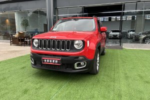 自由俠 Jeep 互聯(lián)大屏版 180T 自動高能版