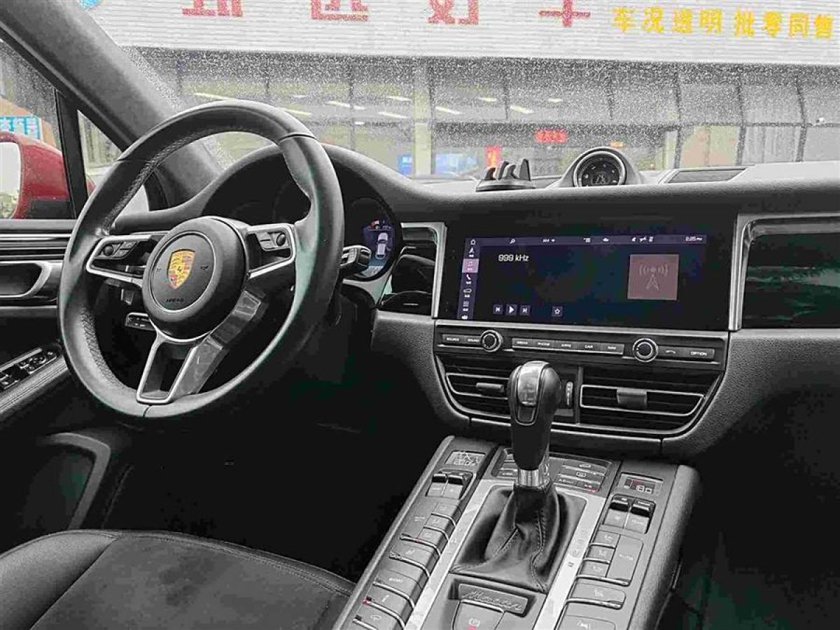 保時(shí)捷 Macan  2020款 Macan S 3.0T圖片