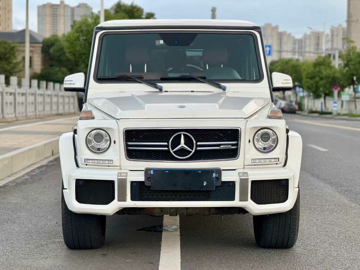 奔馳 奔馳G級(jí)AMG  2016款 AMG G 65圖片