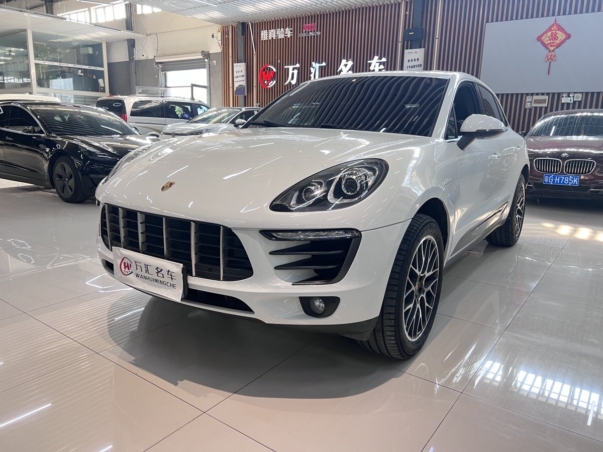 保時捷 Macan  2014款 Macan 2.0T圖片