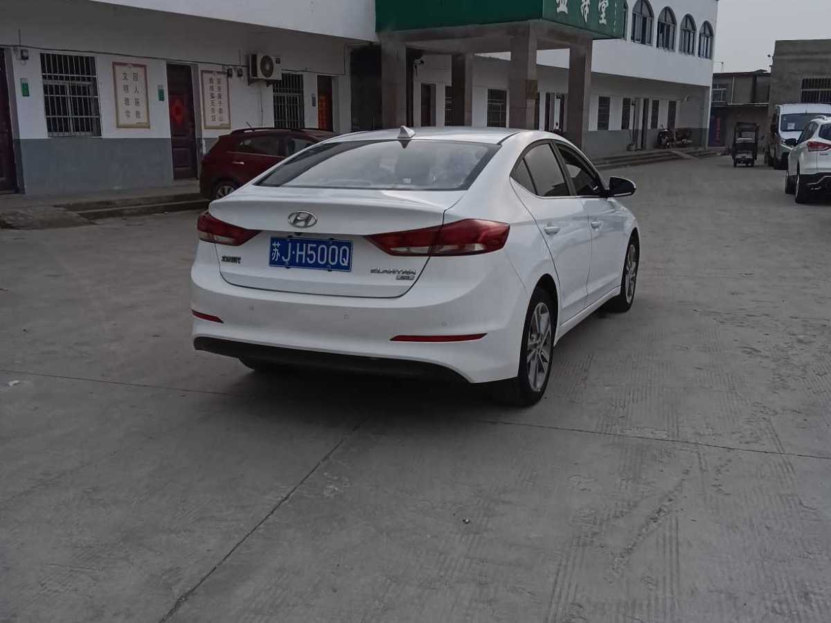 現(xiàn)代 領(lǐng)動  2016款 1.6L 自動智炫?豪華型圖片