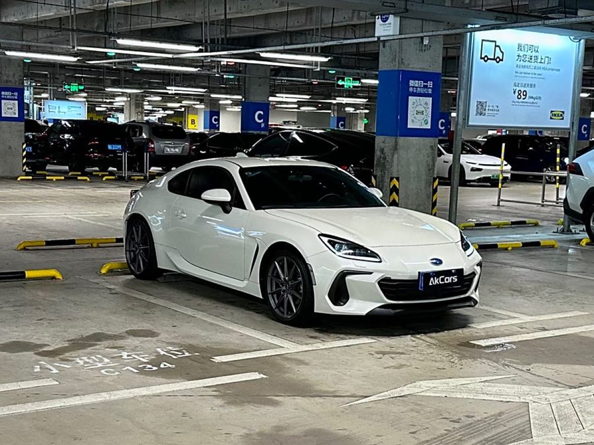 斯巴魯 BRZ  2022款 2.4L 手動版圖片