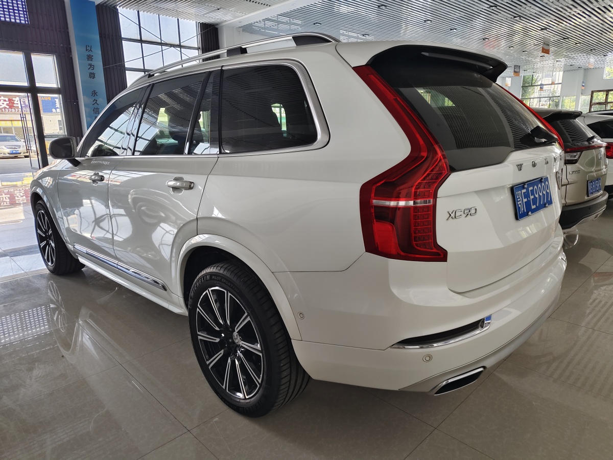 沃爾沃 XC90  2017款 T6 智雅版 5座圖片