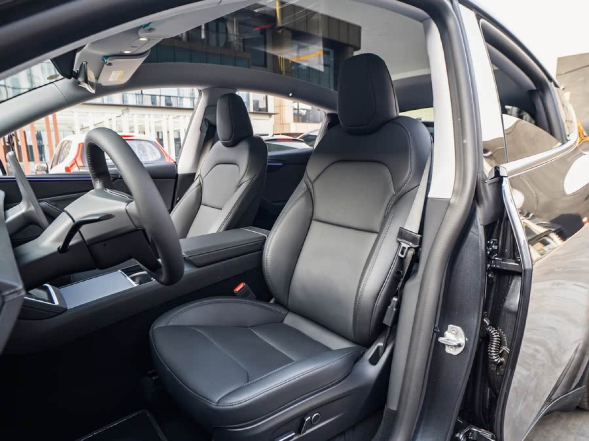 特斯拉 Model Y  2025款 后輪驅(qū)動 首發(fā)版圖片