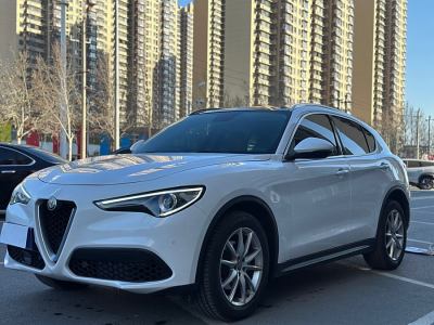 2019年2月 阿爾法·羅密歐 Stelvio 2.0T 200HP 豪華版圖片