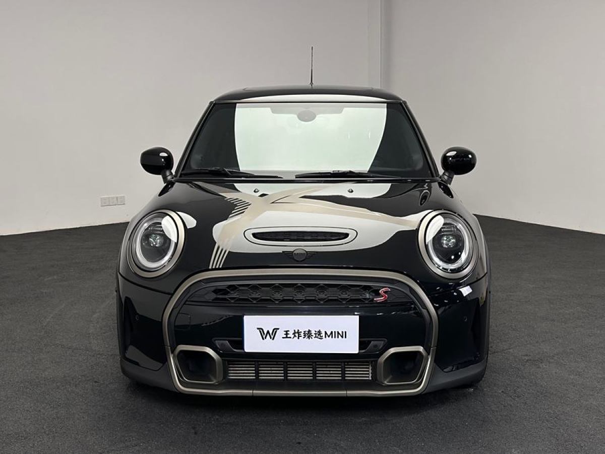 MINI MINI  2023款 2.0T COOPER S 國王十字特別版圖片