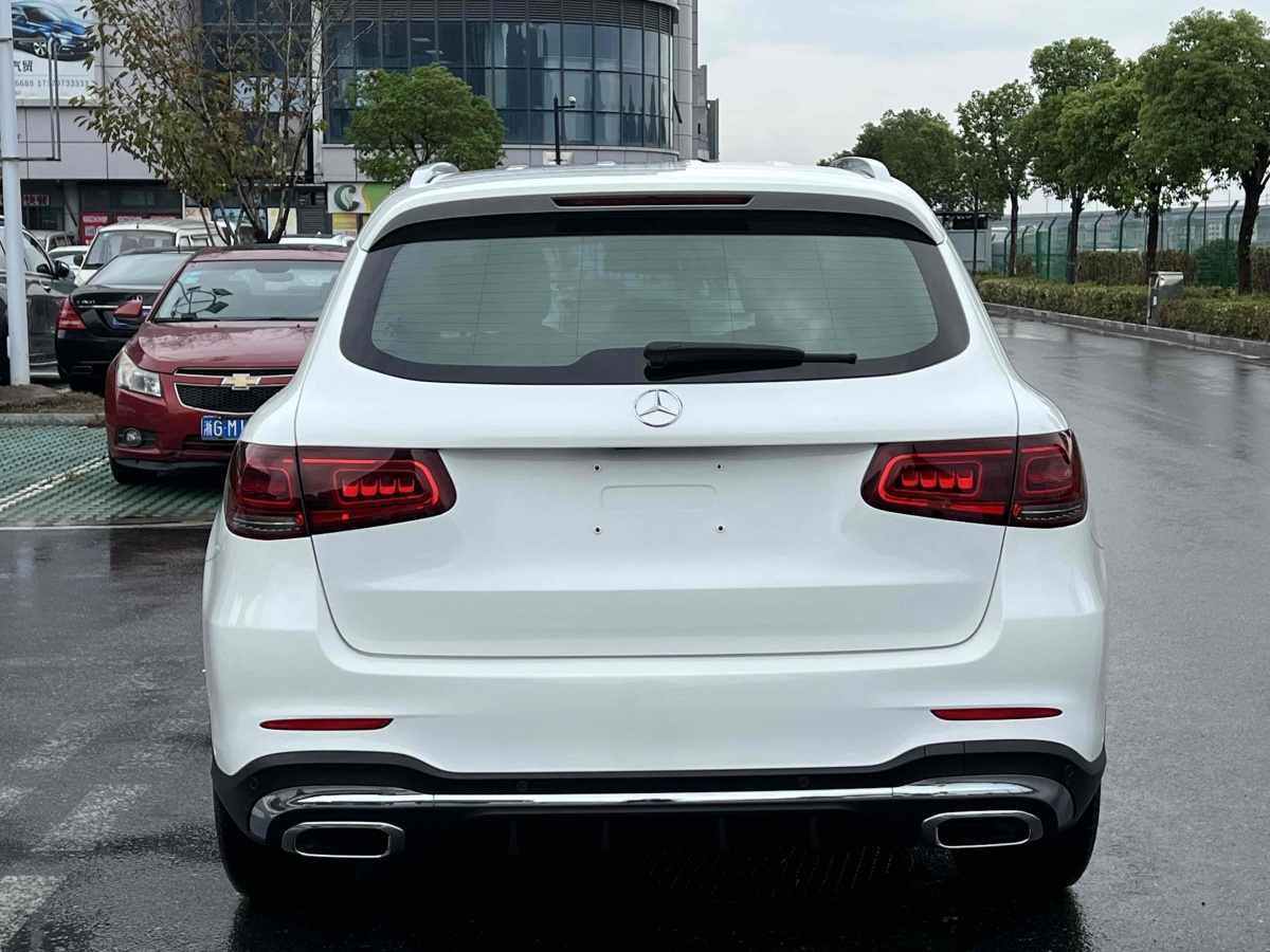 奔馳 奔馳GLC  2020款 GLC 300 L 4MATIC 動(dòng)感型圖片