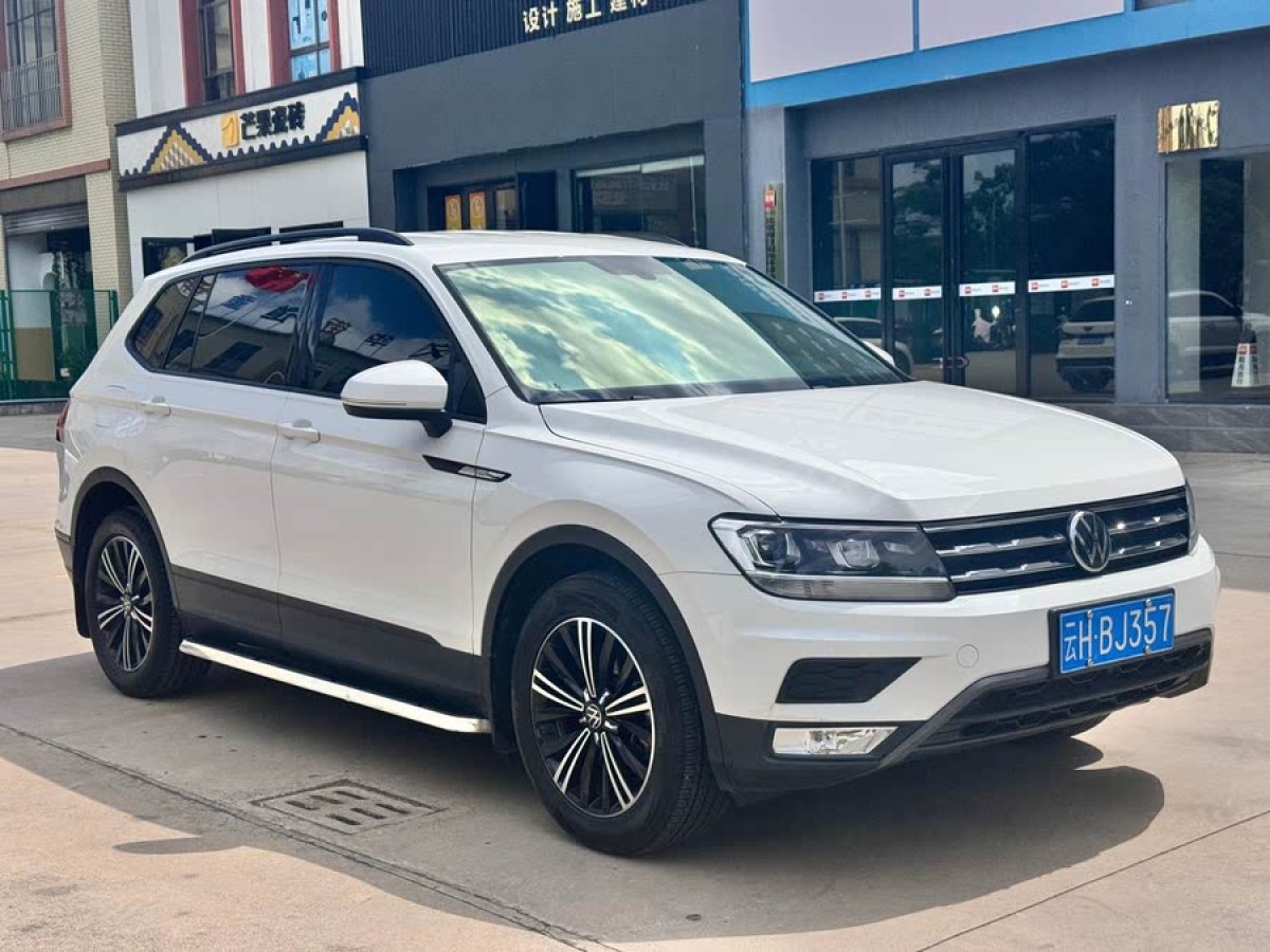 大眾 途觀L  2021款 280TSI 自動兩驅智享版圖片