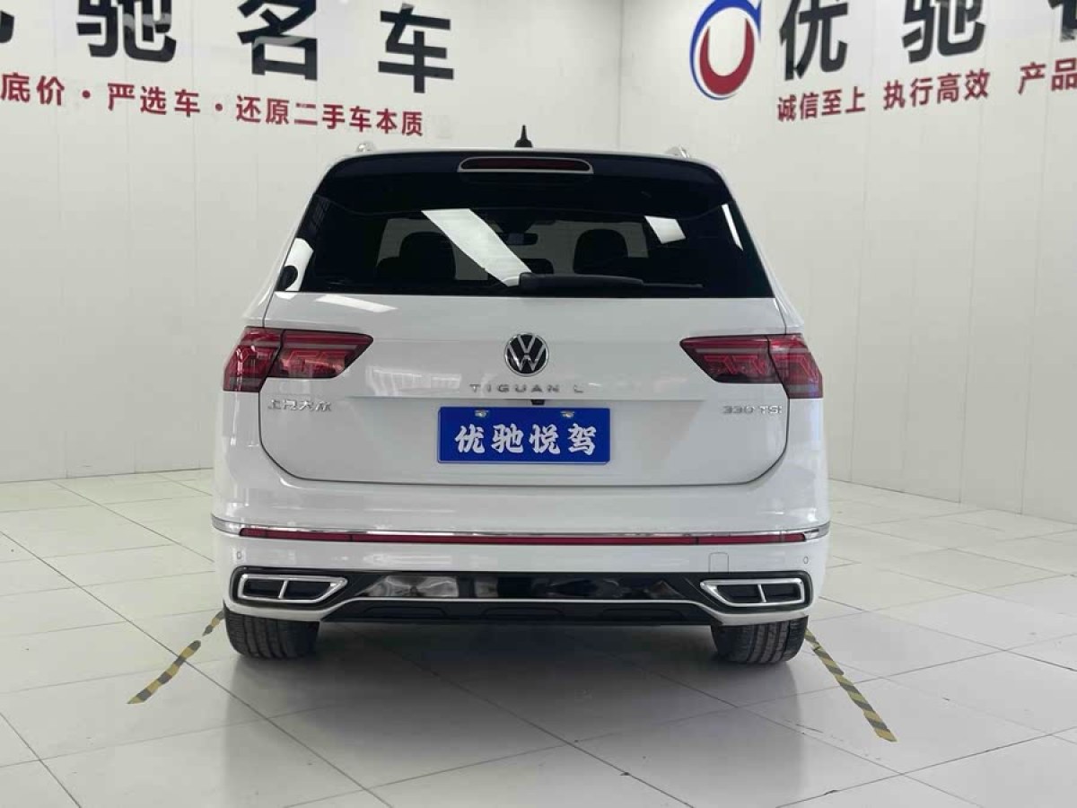 大眾 途觀L  2023款 改款 330TSI 自動(dòng)兩驅(qū)R-Line越享版圖片