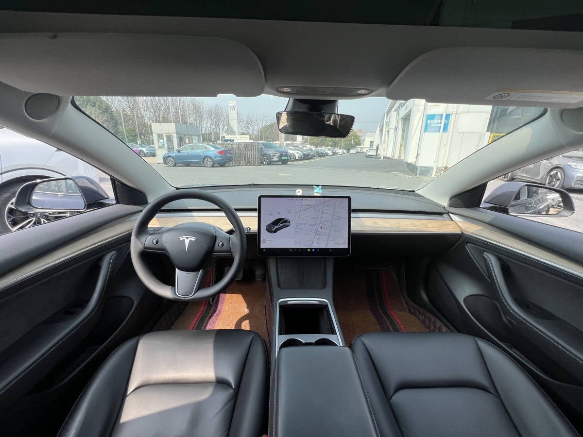 特斯拉 Model 3  2019款 標準續(xù)航后驅升級版圖片