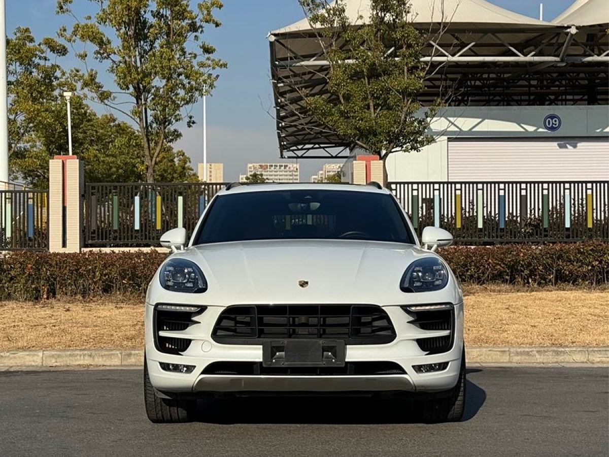 保時捷 Macan  2017款 Macan GTS 3.0T圖片