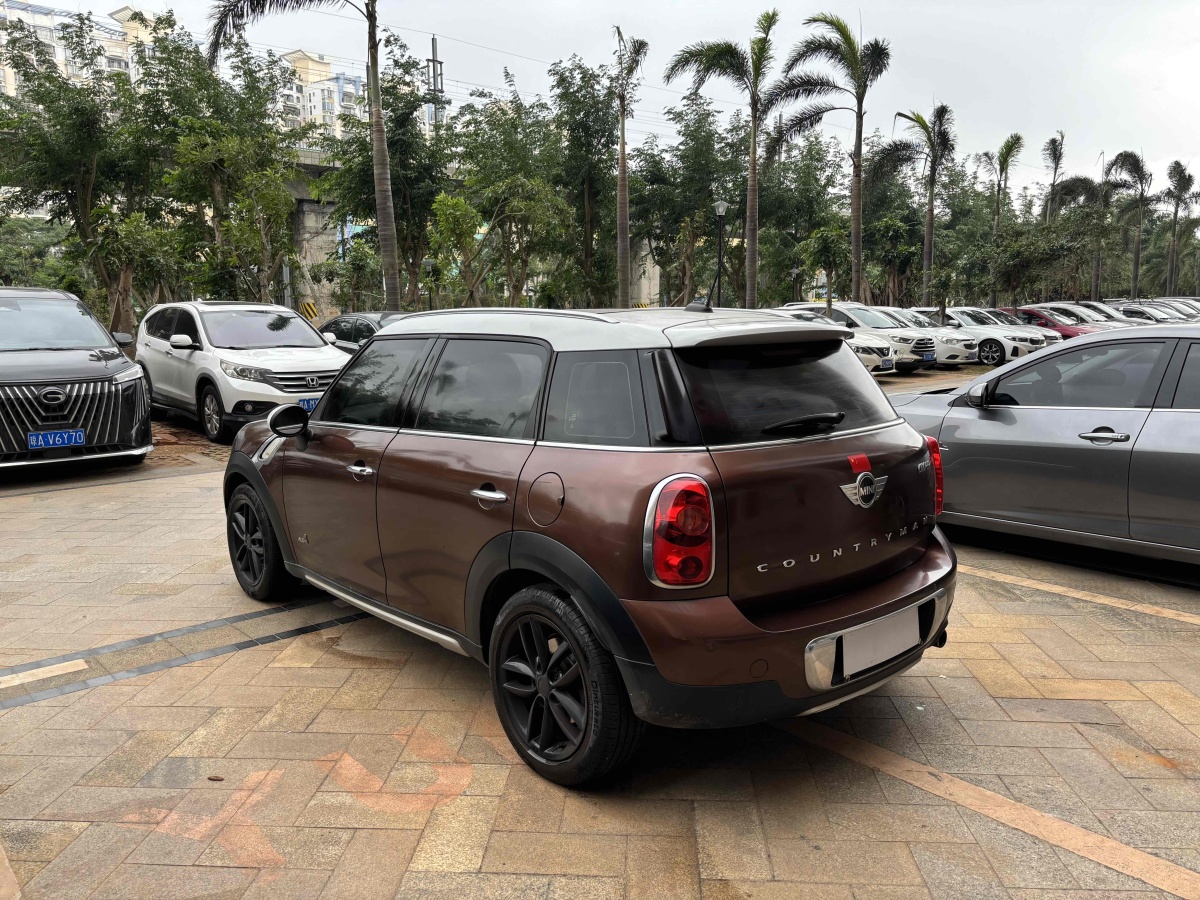 MINI COUNTRYMAN  2014款 1.6T COOPER ALL4 Fun圖片