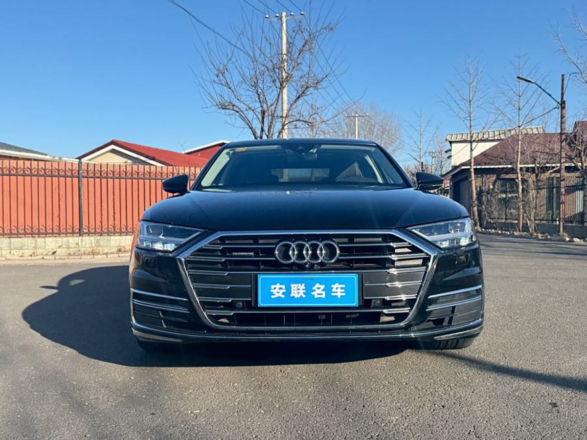 奧迪 奧迪A8  2018款 A8L 55 TFSI quattro豪華型圖片