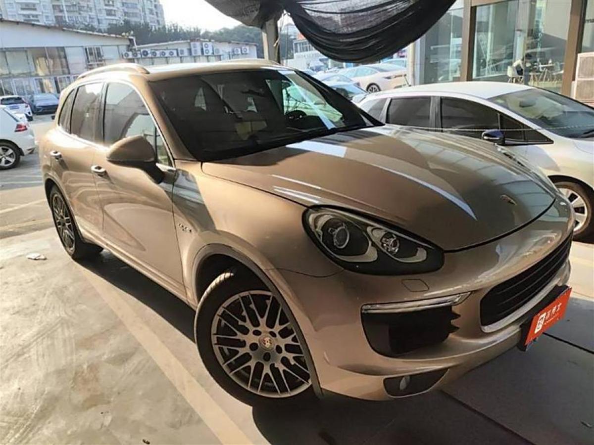 保時捷 Cayenne新能源  2015款 Cayenne S E-Hybrid 3.0T圖片