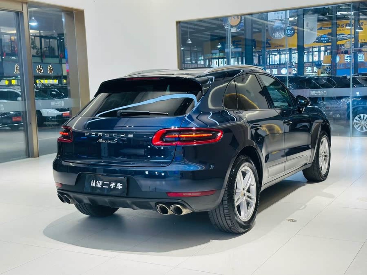 保時捷 Macan  2017款 Macan S 3.0T圖片