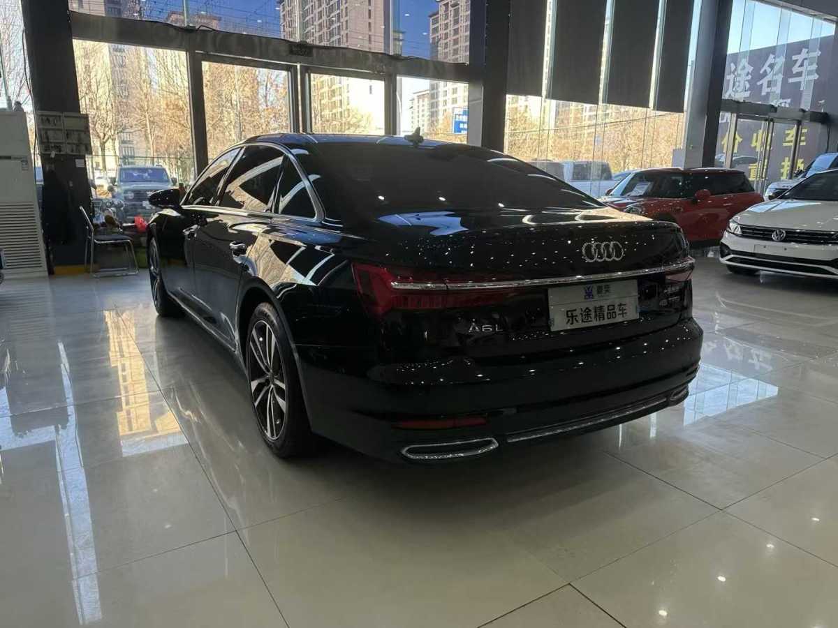 奧迪 奧迪A6L  2021款 45 TFSI 臻選致雅型圖片