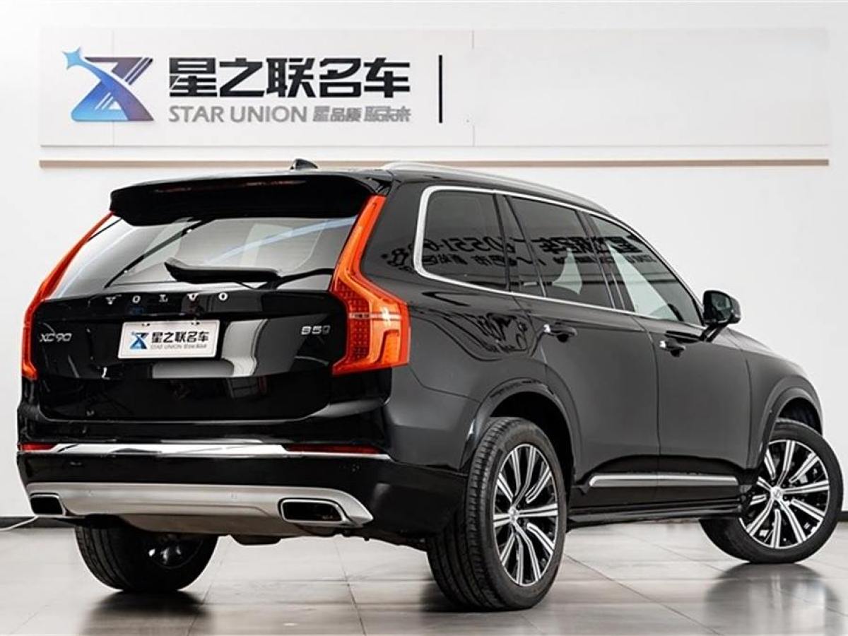 沃爾沃 XC90  2021款 B5 智行豪華版 7座圖片