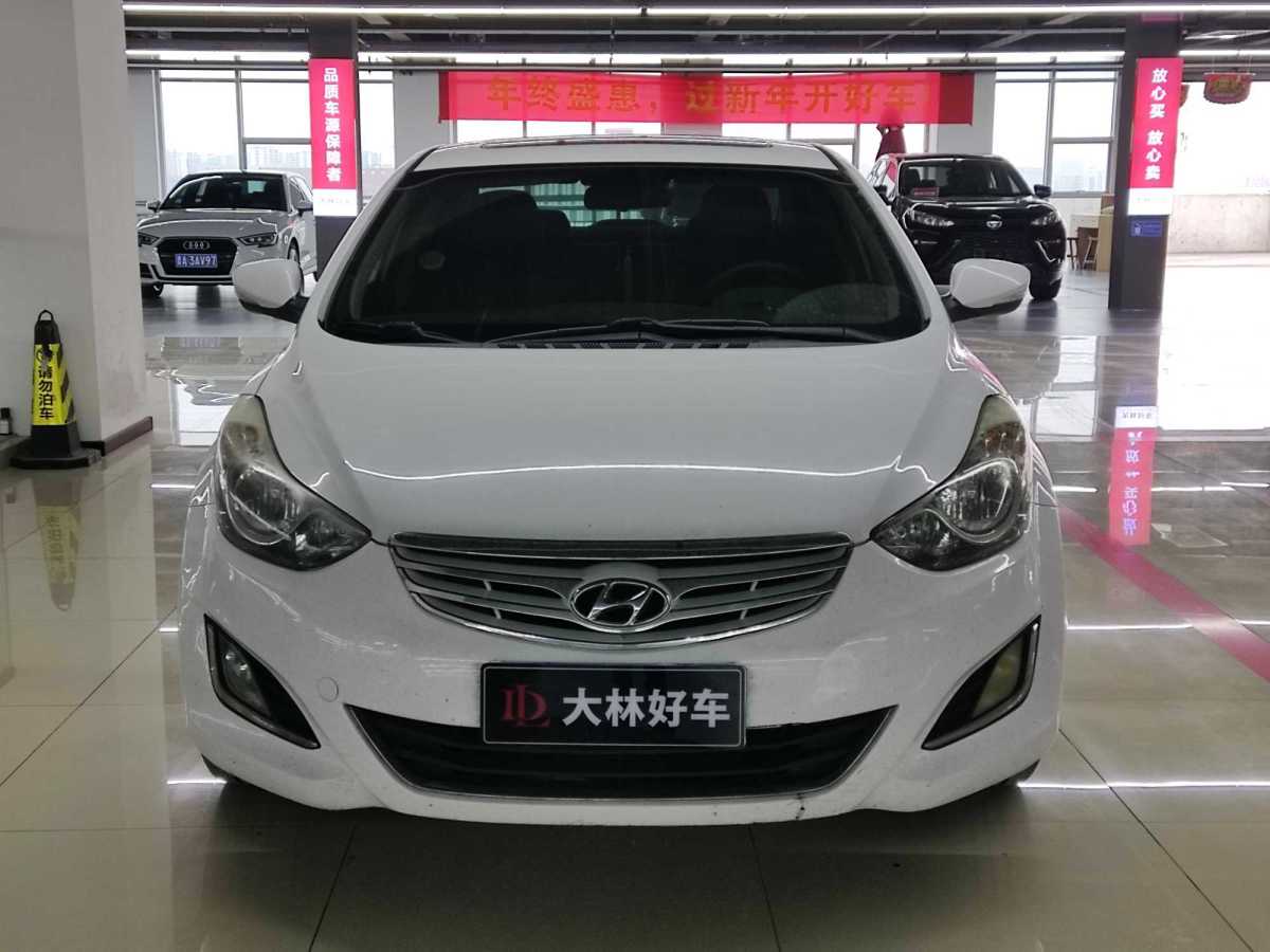 現(xiàn)代 朗動  2012款 1.6L 手動領(lǐng)先型圖片