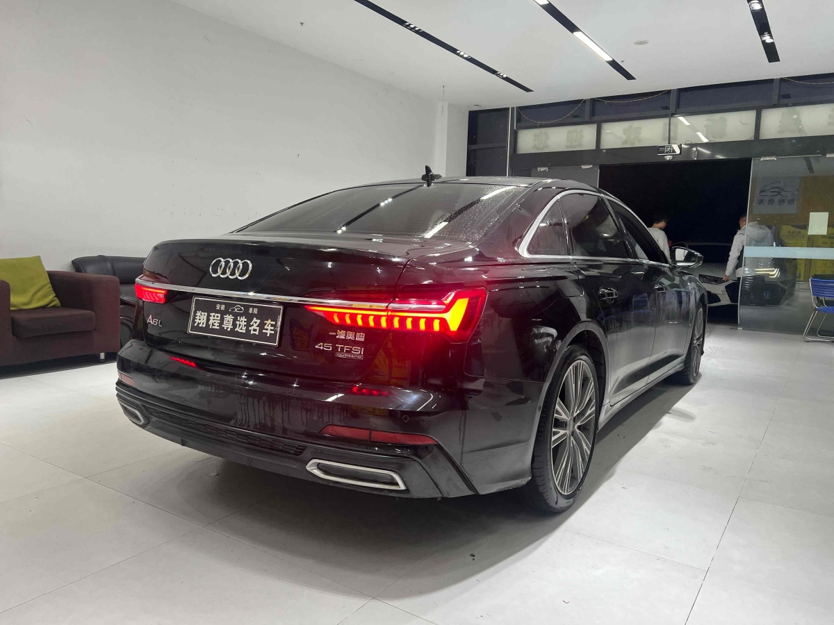 奧迪 奧迪A6L  2022款 45 TFSI 臻選致雅型圖片