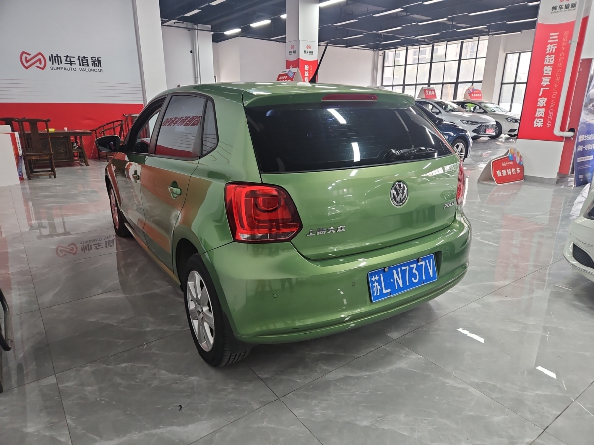 大眾 Polo  2013款 1.4L 自動舒適版圖片