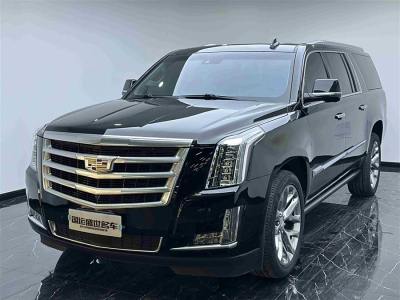 2016年8月 凱迪拉克 凱雷德ESCALADE(進口) 6.2L ESV鉑金版加長型圖片