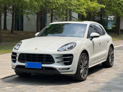 2019年3月 保時(shí)捷 Macan Macan Turbo 3.6T圖片