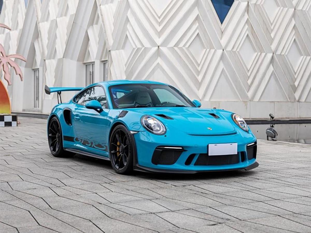 保時(shí)捷 911  2018款 GT3 RS 4.0L圖片