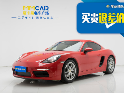 2017年11月 保时捷 718 Cayman 2.0T图片